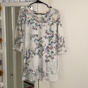 LC Floral Tunic